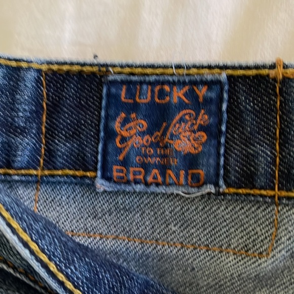 Men’s lucky brand jeans mid 2000 style - Picture 3 of 8